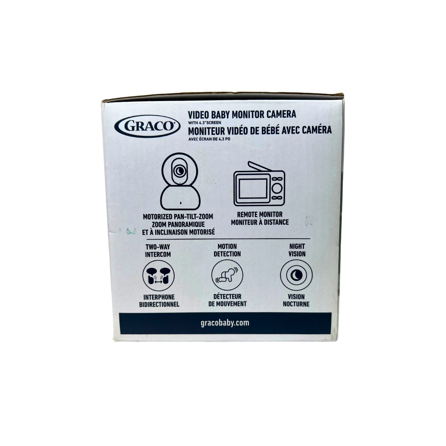 Graco Video Baby Monitor Camera LP-E17 Battery & Dual USB Charger Kit