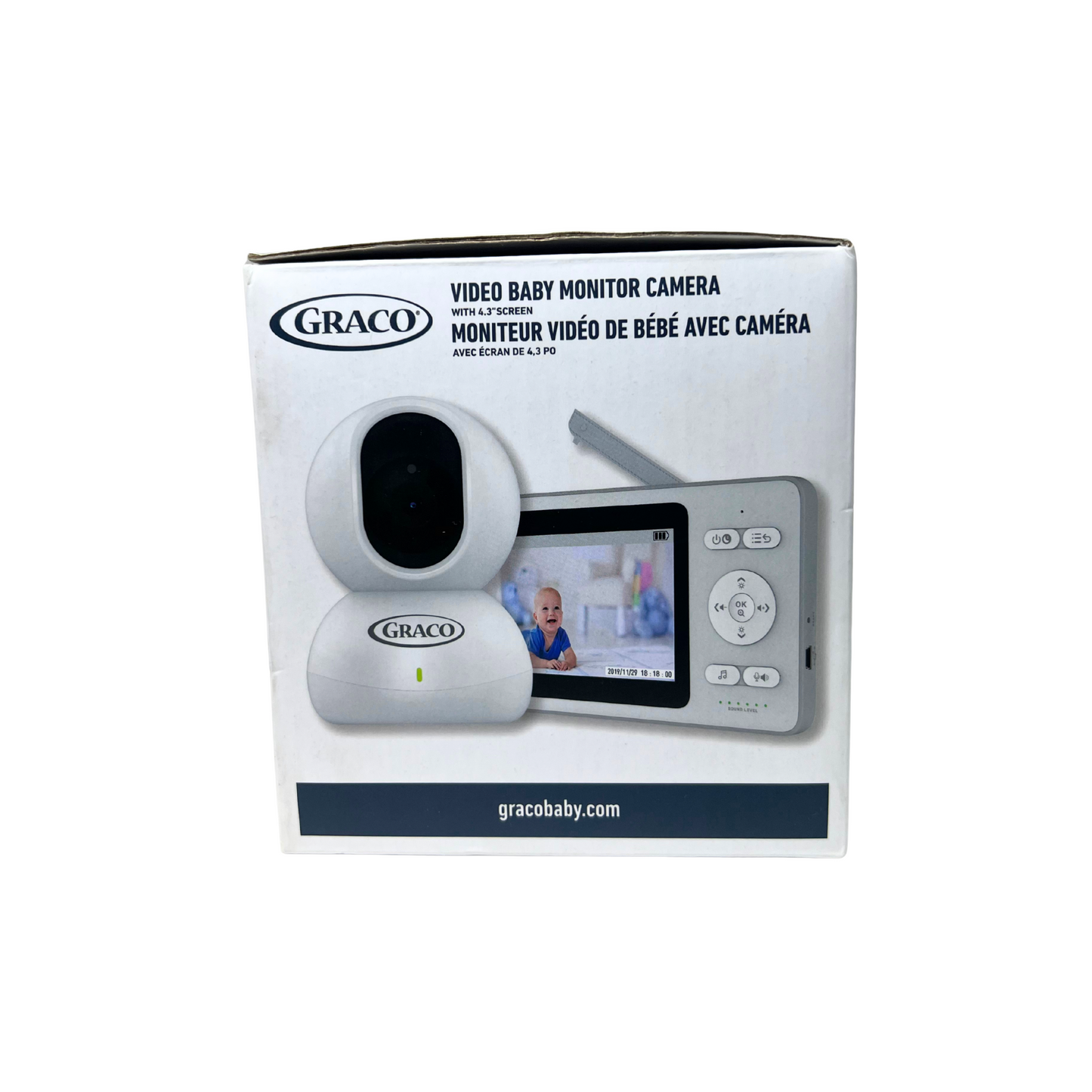 Graco Video Baby Monitor Camera LP-E17 Battery & Dual USB Charger Kit