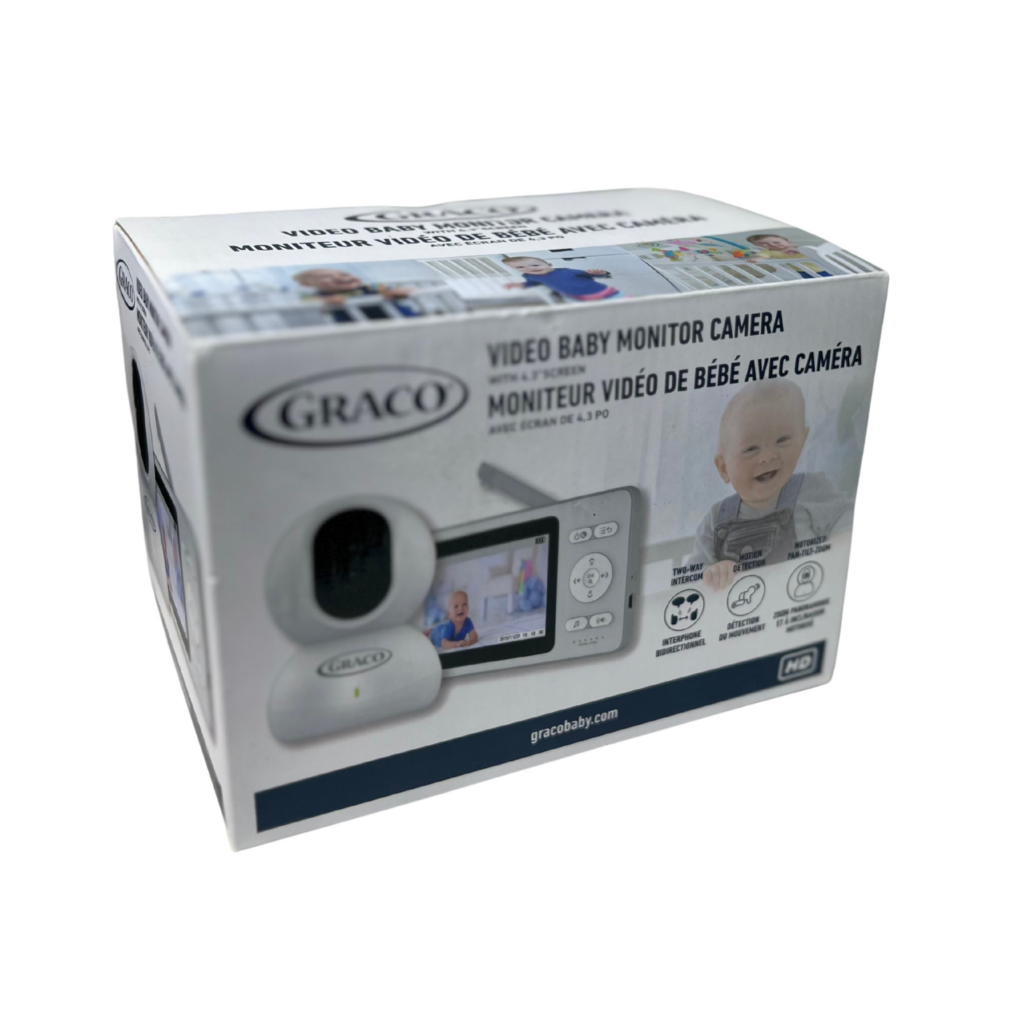 Graco Video Baby Monitor Camera LP-E17 Battery & Dual USB Charger Kit