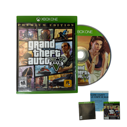 GTA V Premium Edition Xbox | Story