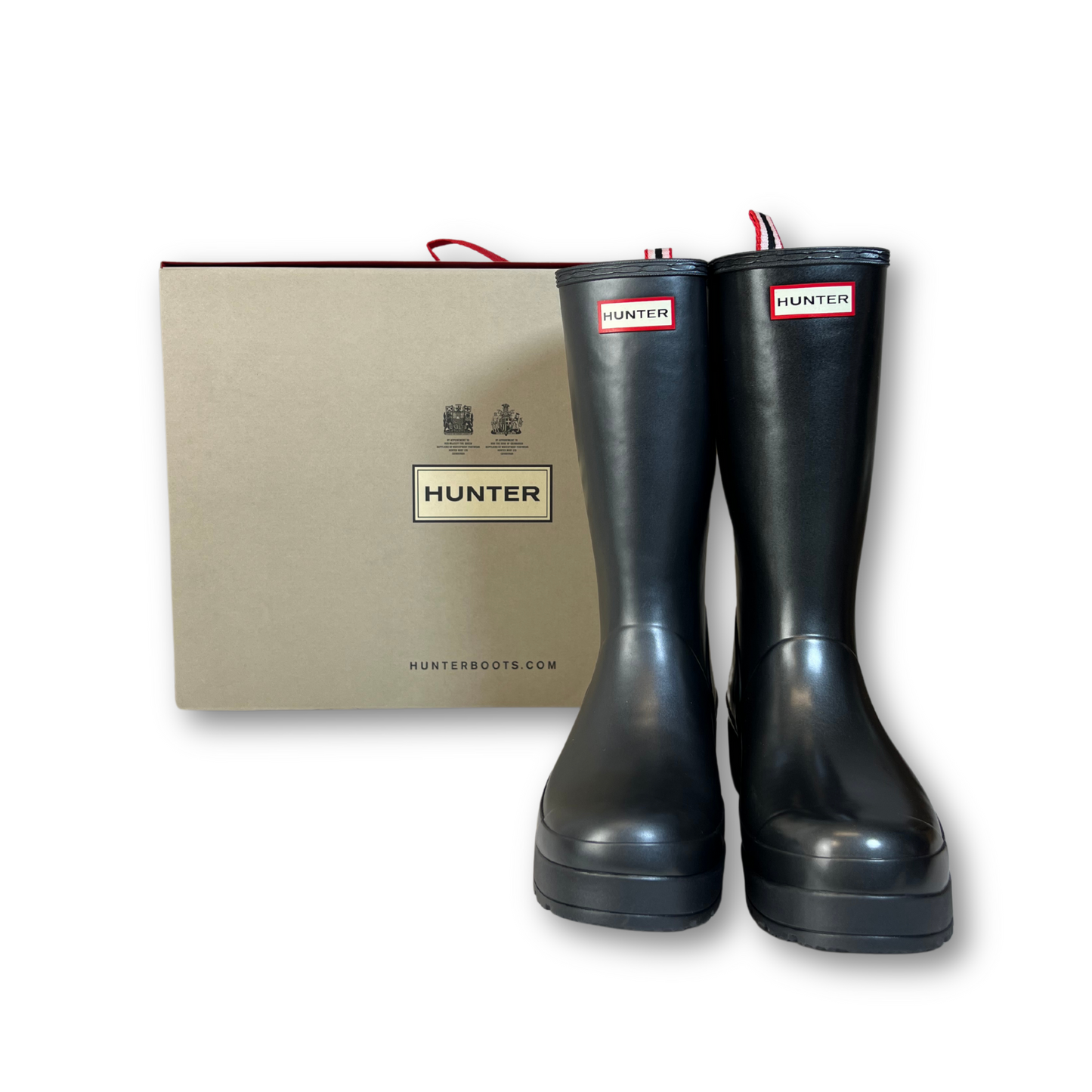 HUNTER Women's Original Tall Nebula Rain Boot - UK 6 / US 8 / EU 39