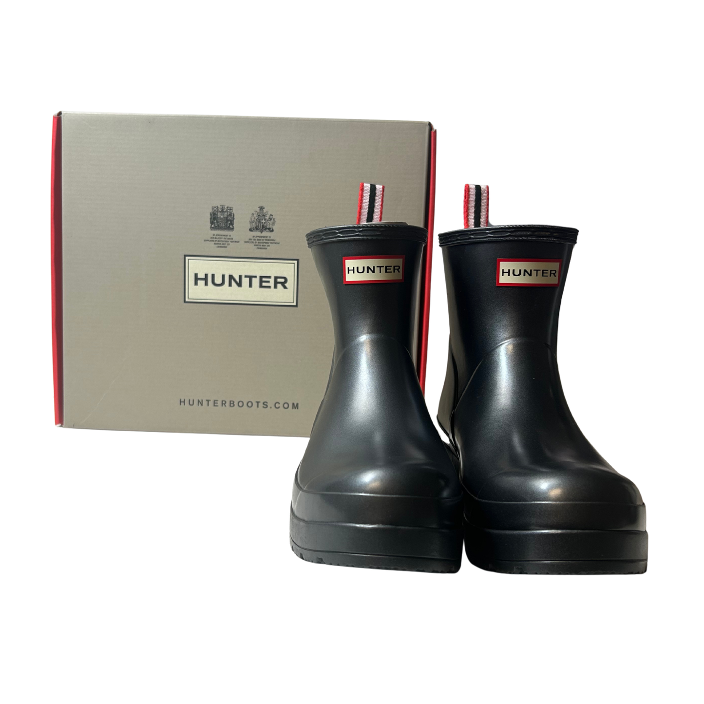 HUNTER Women's Short Nebula Rain Boot - UK 7 / US 9 / EU 40/41