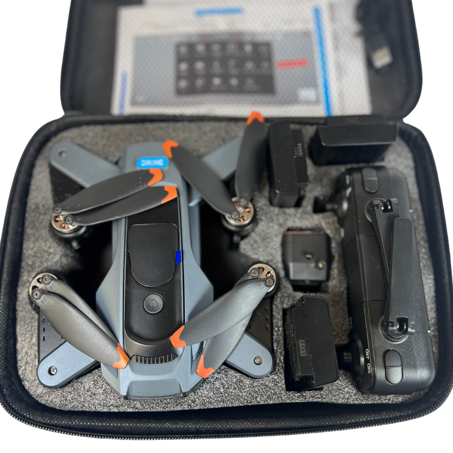 HYTOBP P17 GPS Drone – 4K Camera, 5G Transmission, 3 Batteries, Brushless Motor
