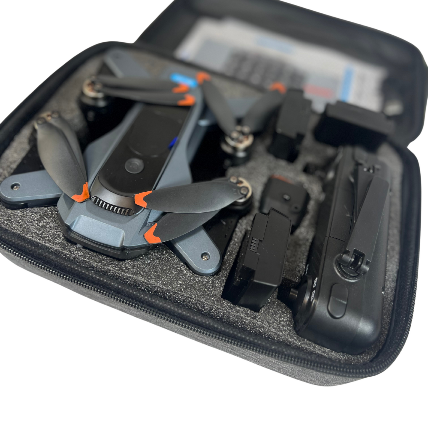 HYTOBP P17 GPS Drone – 4K Camera, 5G Transmission, 3 Batteries, Brushless Motor