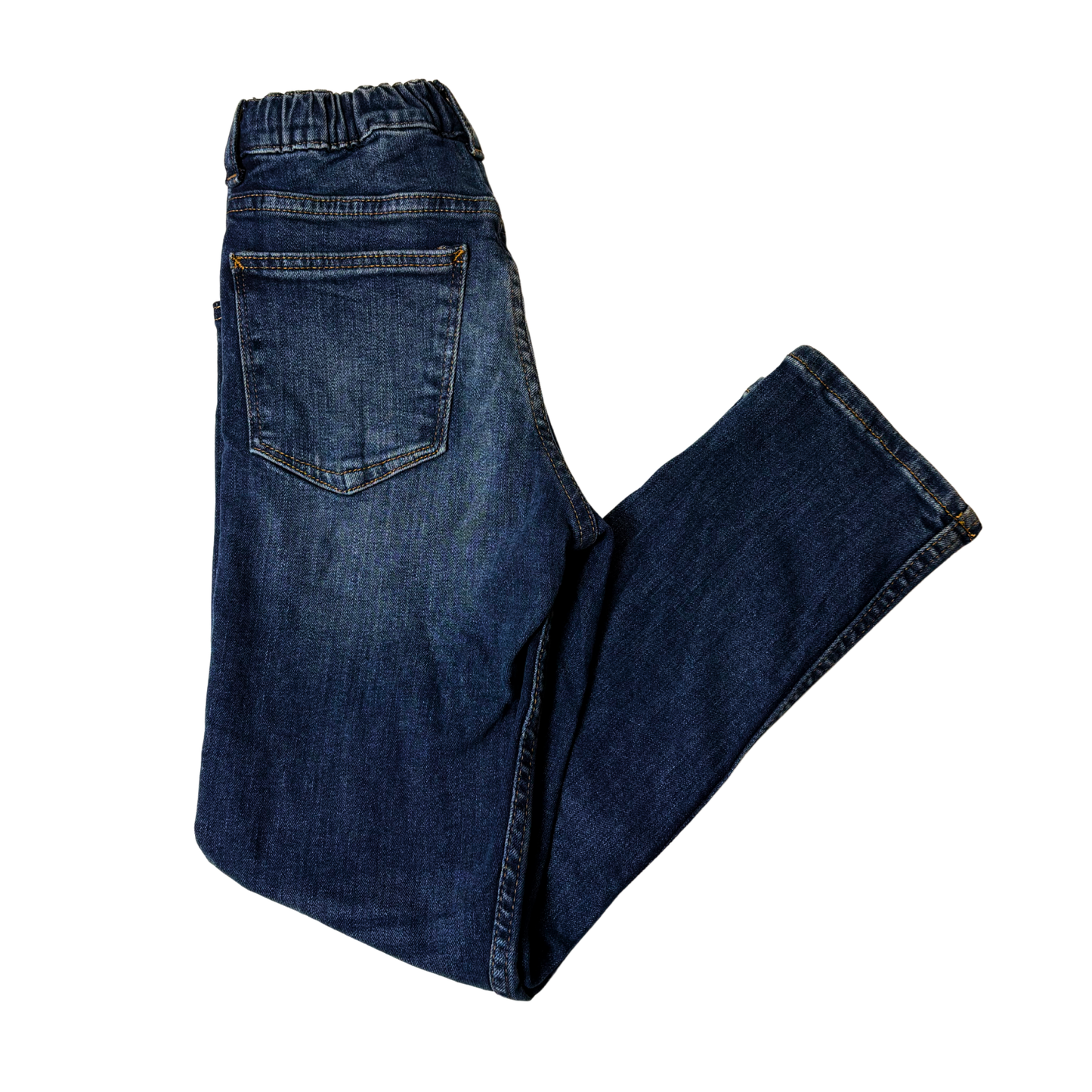 Boys Blue Slim Fit Jeans – Size 7 – Adjustable Waist