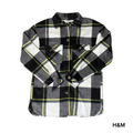 Kids Checked Cotton Flannel Shacket – Size 14Y+