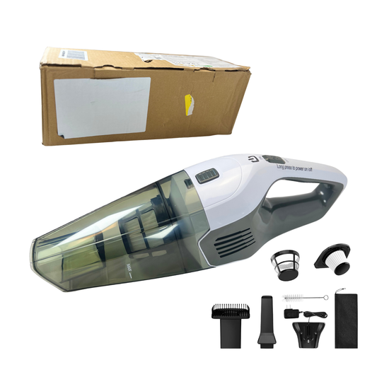 Cordless Handheld Vacuum Cleaner – Powerful Suction, Lightweight & Rechargeable for Home, Car, Pet Hair