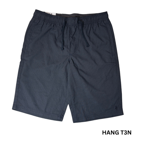 Hang Ten Men’s Navy Shorts – Elastic Waistband – Size S