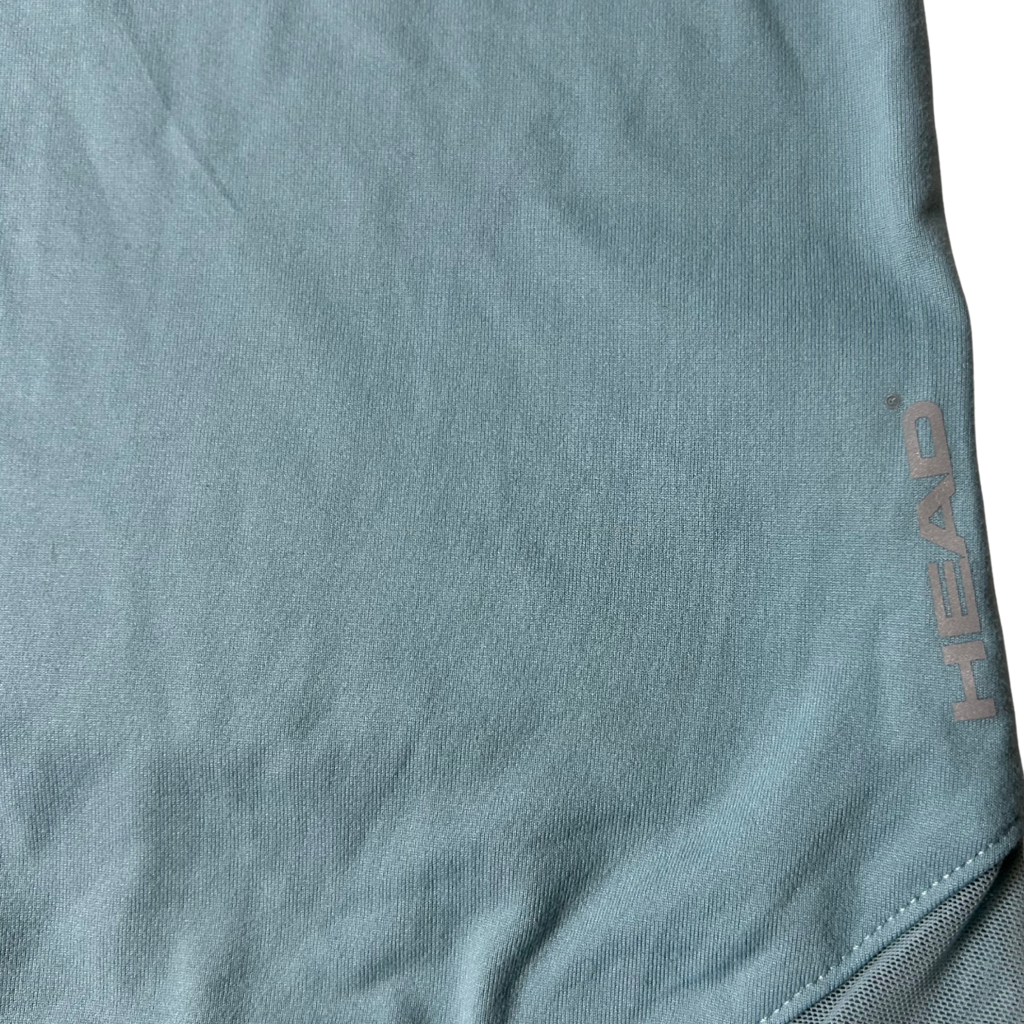 Men’s Turquoise Sleeveless Tank Top – Size M
