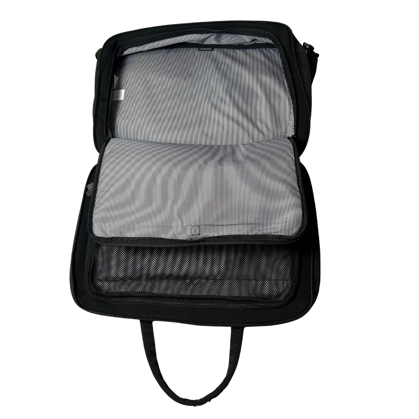 Black Carry-On Laptop Travel Bag/Backpack – Multi-Way Wear