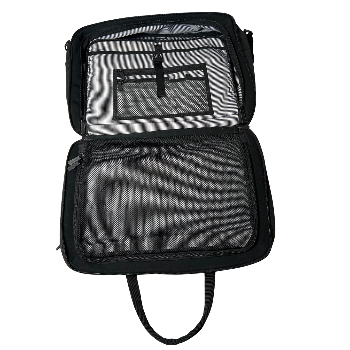 Black Carry-On Laptop Travel Bag/Backpack – Multi-Way Wear