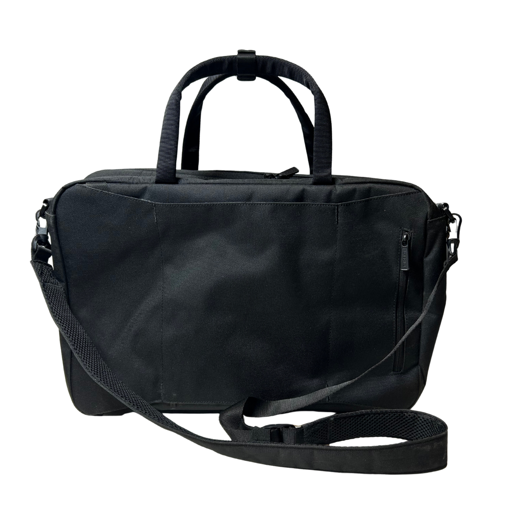 Black Carry-On Laptop Travel Bag/Backpack – Multi-Way Wear