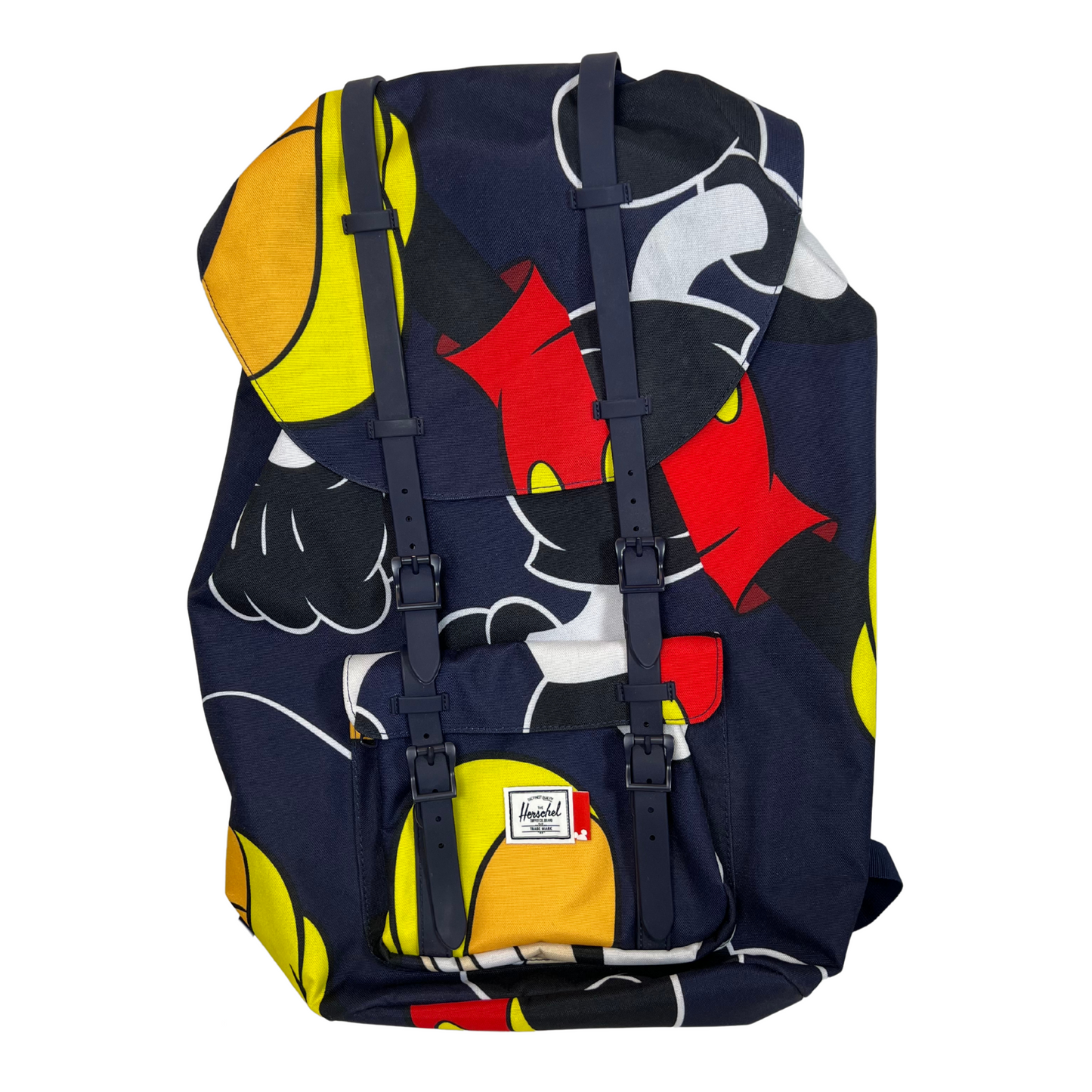 Little America Backpack 25L Navy with Mickey Print – Unique Design