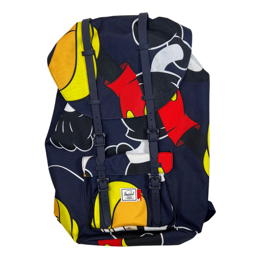 Little America Backpack 25L Navy with Mickey Print – Unique Design