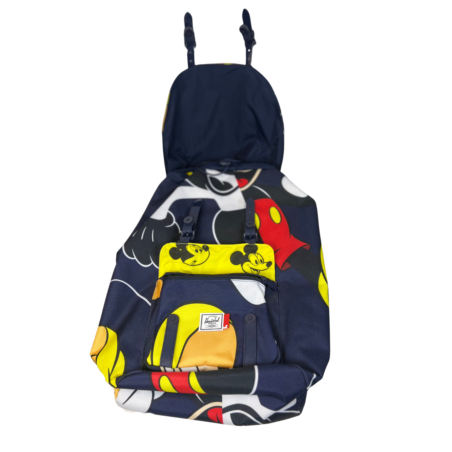 Little America Backpack 25L Navy with Mickey Print – Unique Design