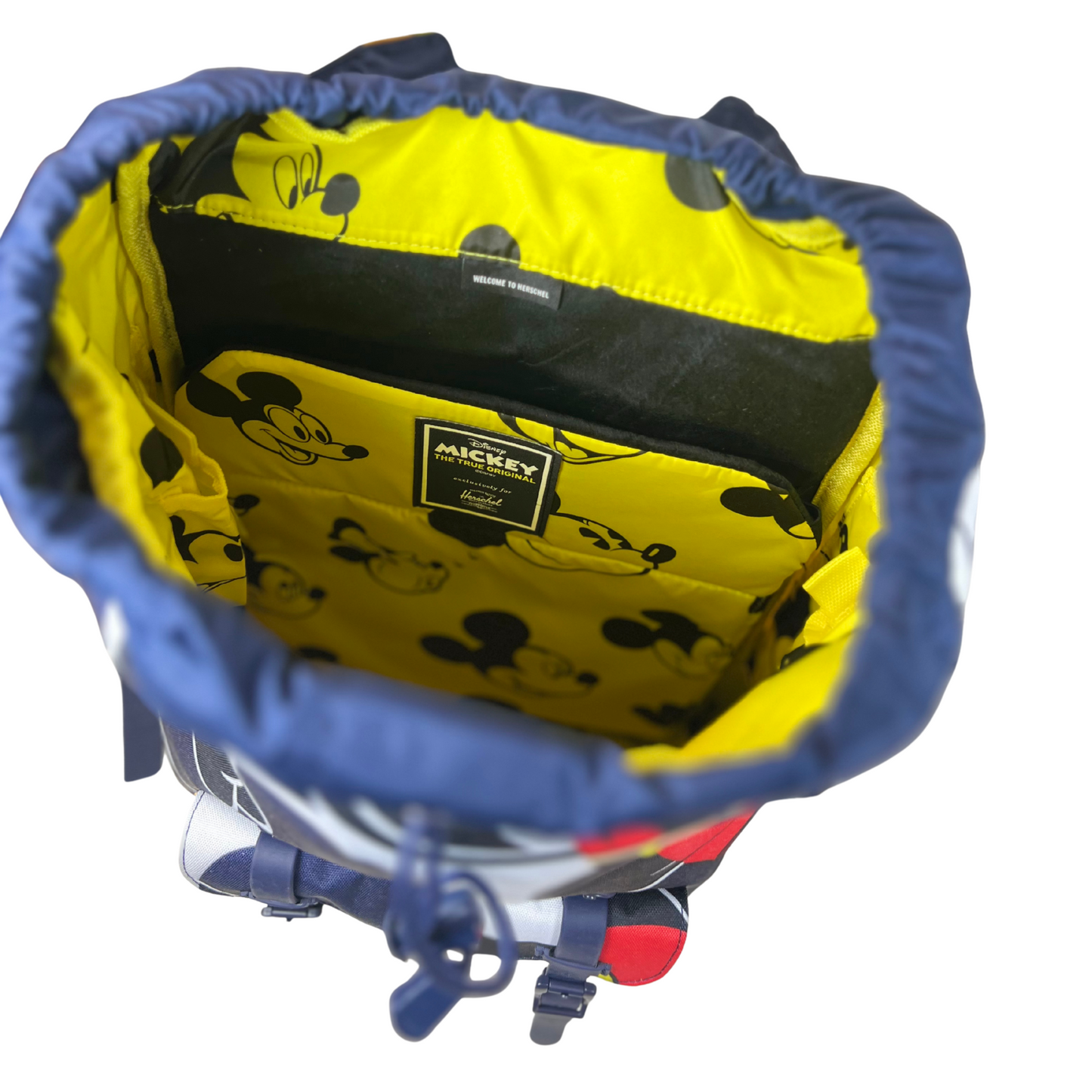 Little America Backpack 25L Navy with Mickey Print – Unique Design