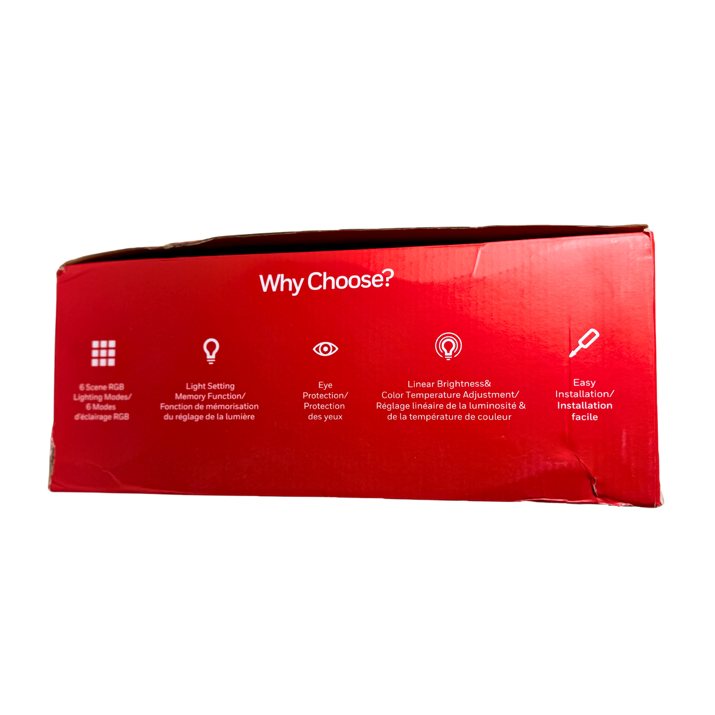 LED Floor Lamp – 3000LM Smart RGB Standing Light with Remote, Adjustable Color Temperature 2700K–5000K, Eye-Caring Full Spectrum Reading Lamp