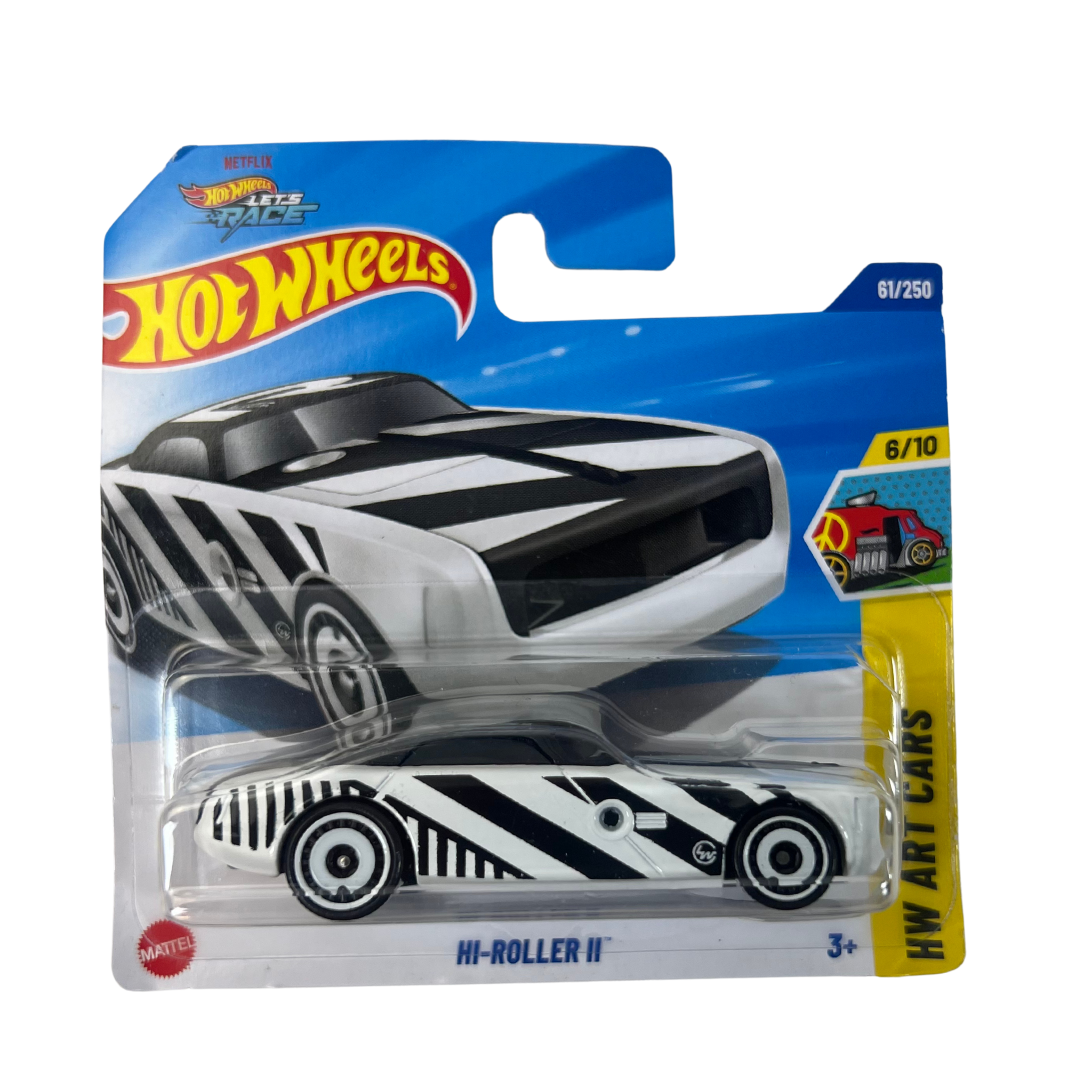 Hi-Roller II Die-Cast Car – 61/250 – 6/10