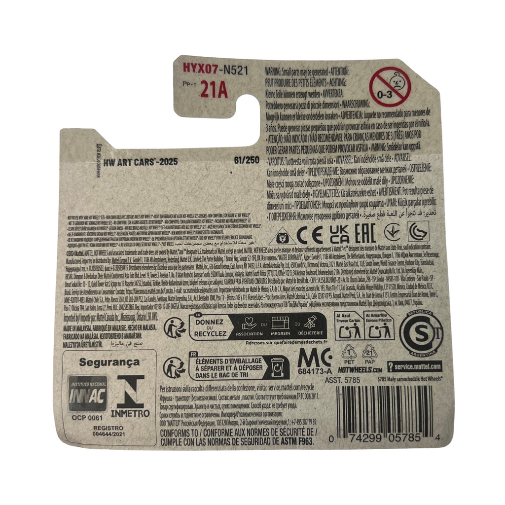 Hi-Roller II Die-Cast Car – 61/250 – 6/10