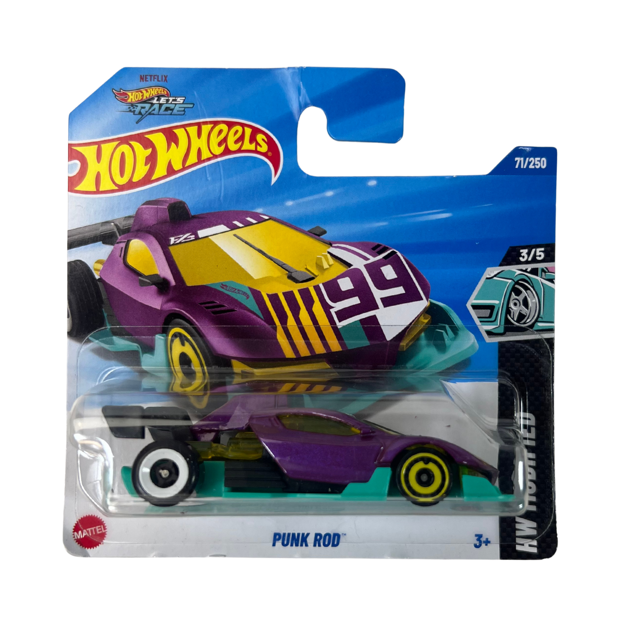 HW X-Raycers Monteracer Die-Cast Car 63/250 (4/10)