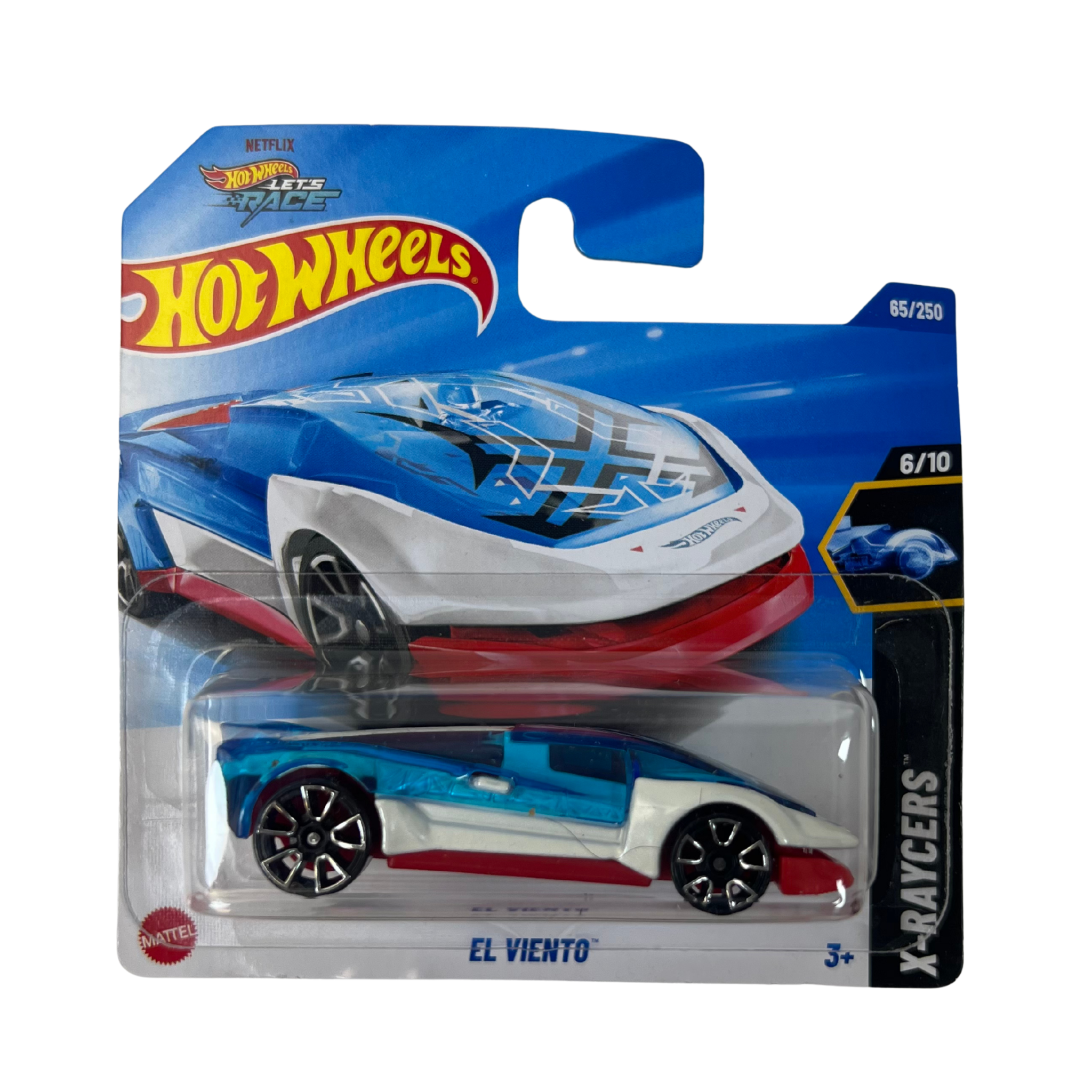 Hot Wheels 2025 X-Raycers El Viento – 65/250 – 6/10