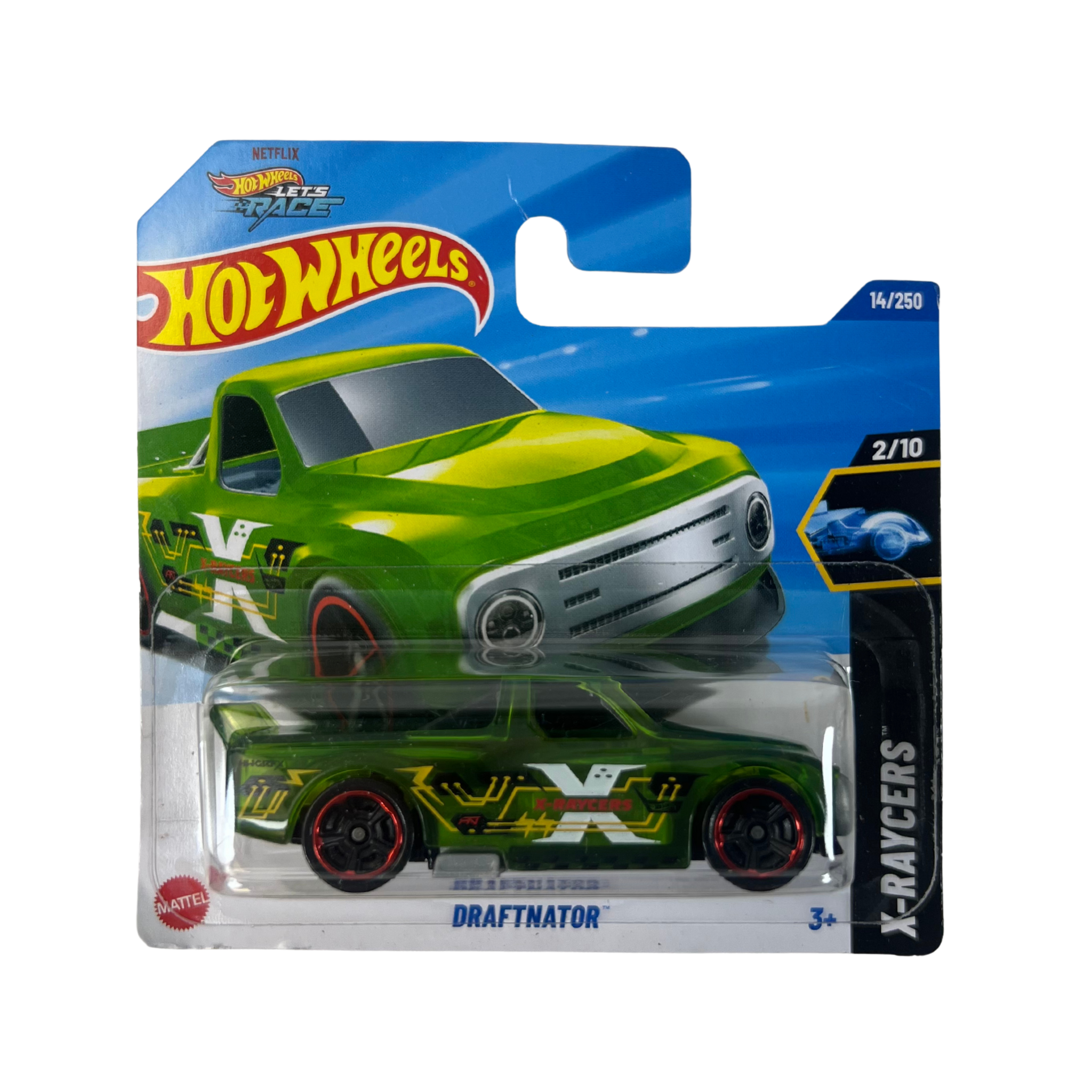 Die-Cast Draftnator – X-Raycers Series 14/250 [Green]