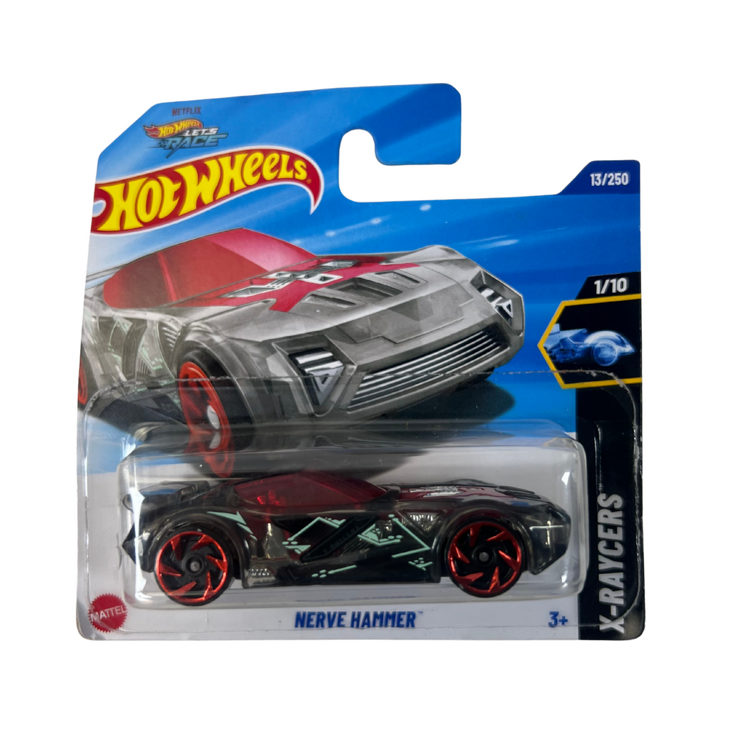 Nerve Hammer – X-Raycers Series 1/10 – Clear – 13/250