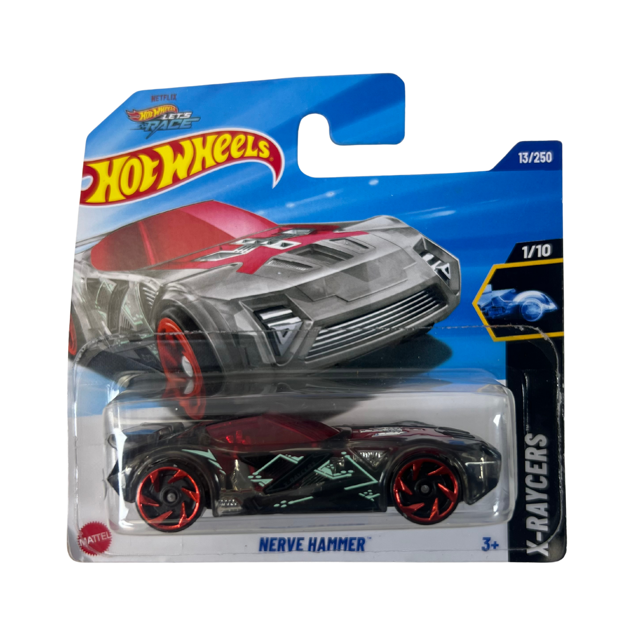 Nerve Hammer – X-Raycers Series 1/10 – Clear – 13/250