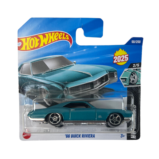 2025 HW Modified ’66 Buick Riviera 50/250 (2/5) [Teal]