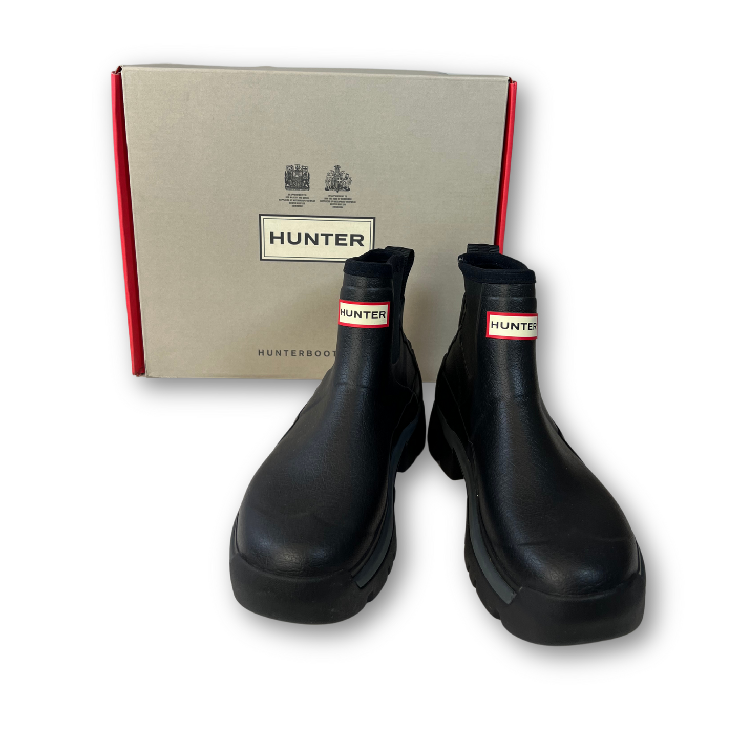 Hunter Women's Balmoral Neoprene Chelsea Boots - Black, Size UK 6 / US 8 / EU 39