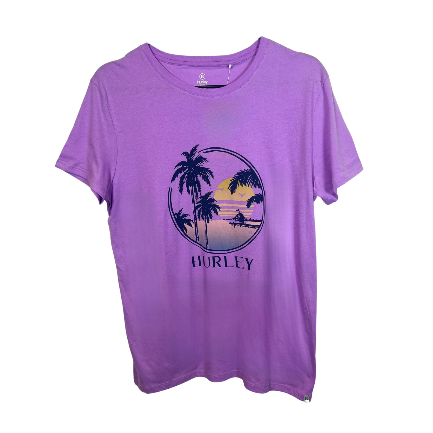 Women's Purple T-Shirt - 100% Cotton