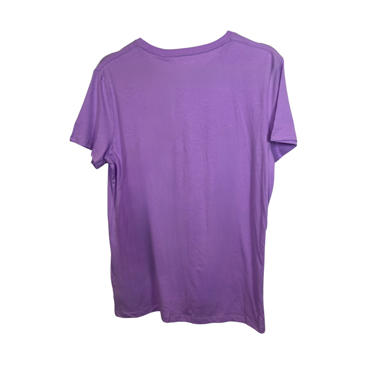 Women's Purple T-Shirt - 100% Cotton