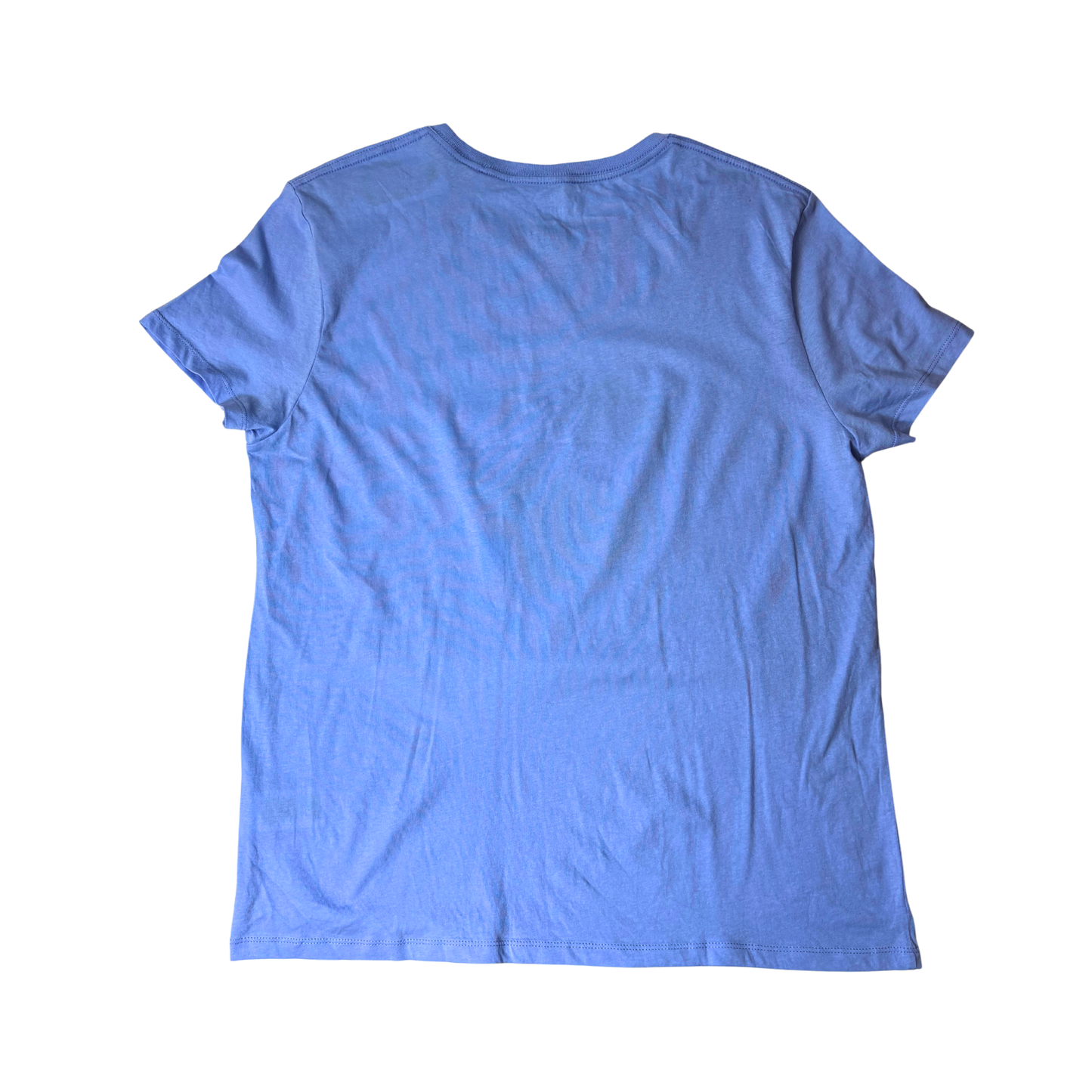 Hurley Women's Blue Short Sleeve T-Shirt - L