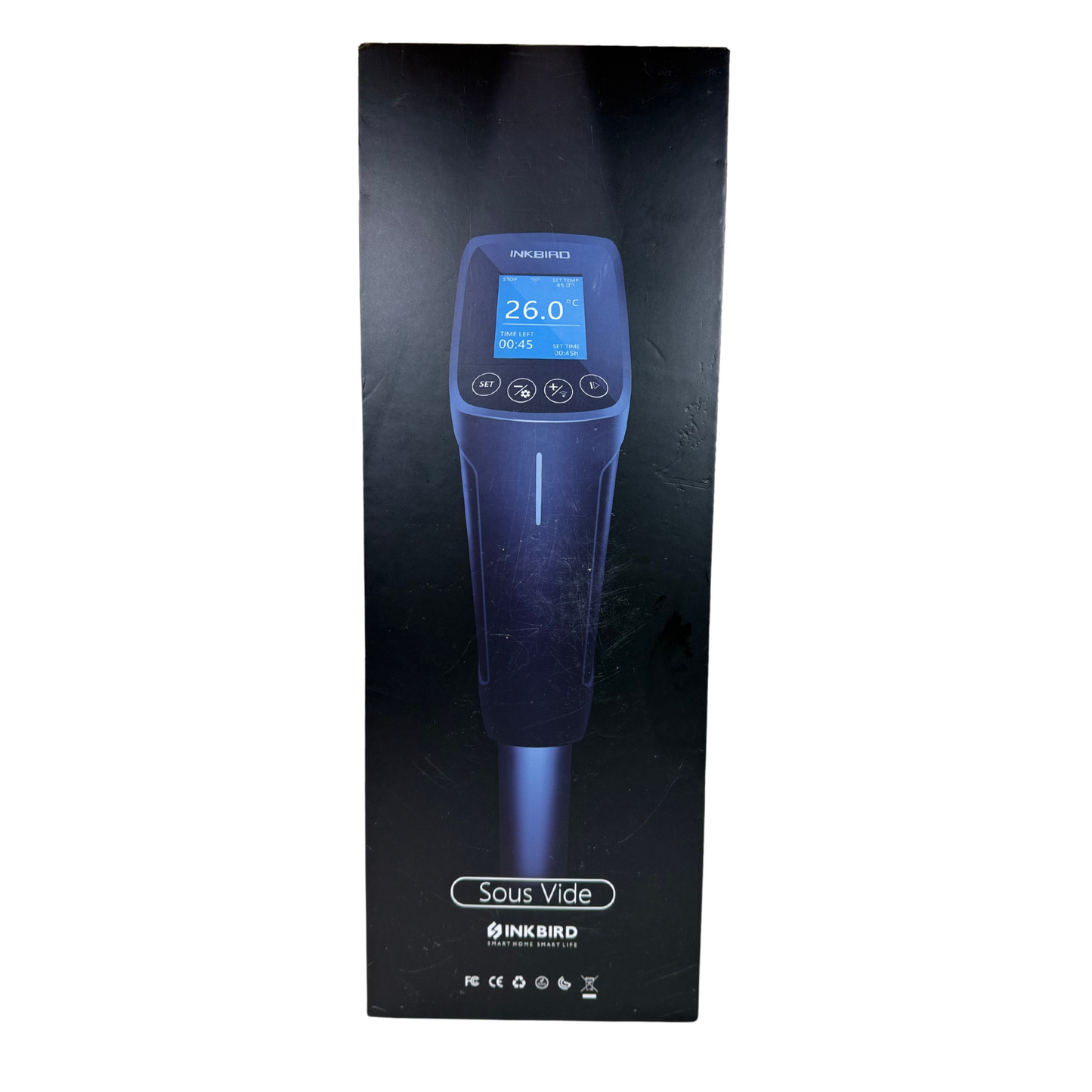 INKBIRD WiFi Sous Vide Cooker ISV-100W, 1000W Precision Cooking Machine