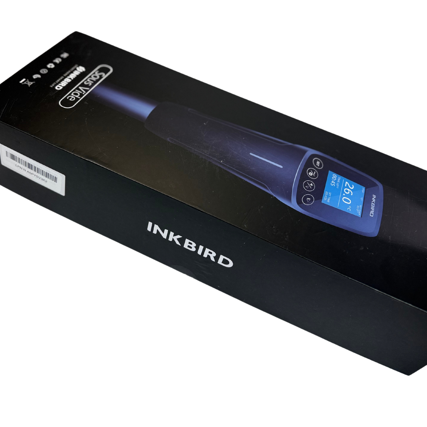 INKBIRD WiFi Sous Vide Cooker ISV-100W, 1000W Precision Cooking Machine