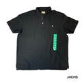 Men’s Black Short Sleeve T-Shirt Cotton Stretch Size XL