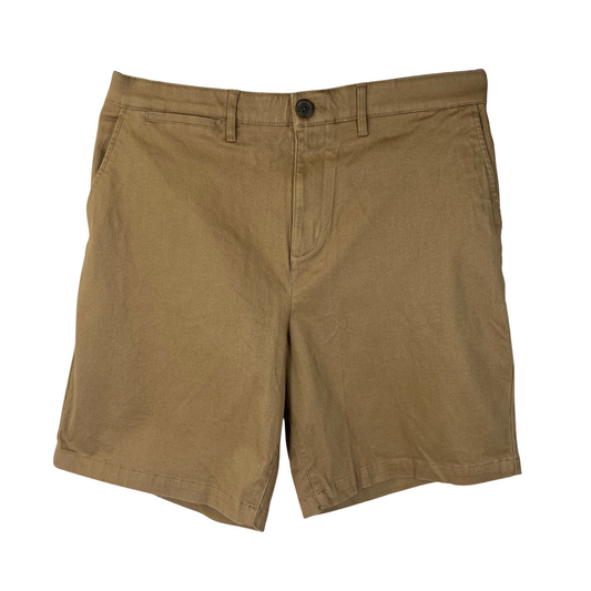 Men’s Khaki Shorts – Size 38 – Cotton Stretch Blend