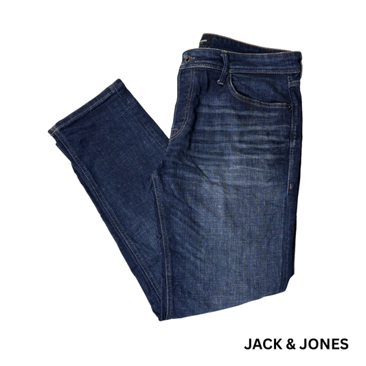 Men’s Blue Jeans – Size 36x32 – Cotton Blend