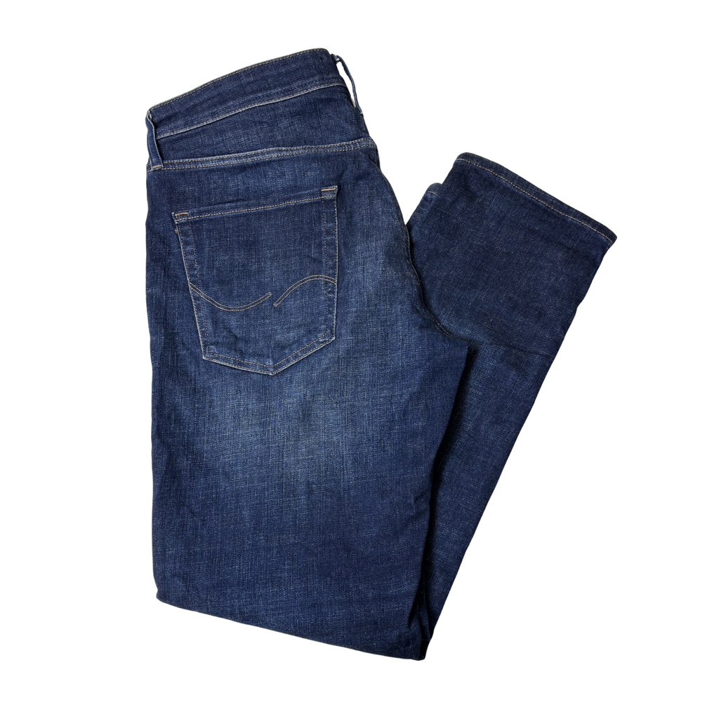 Men’s Blue Jeans – Size 36x32 – Cotton Blend