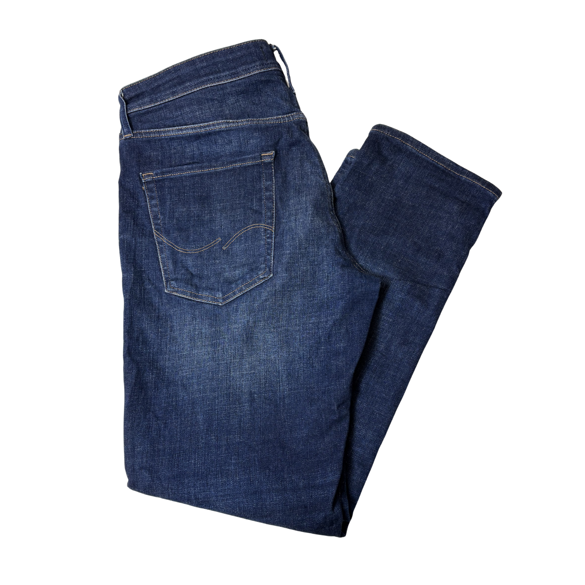 Men’s Blue Jeans – Size 36x32 – Cotton Blend
