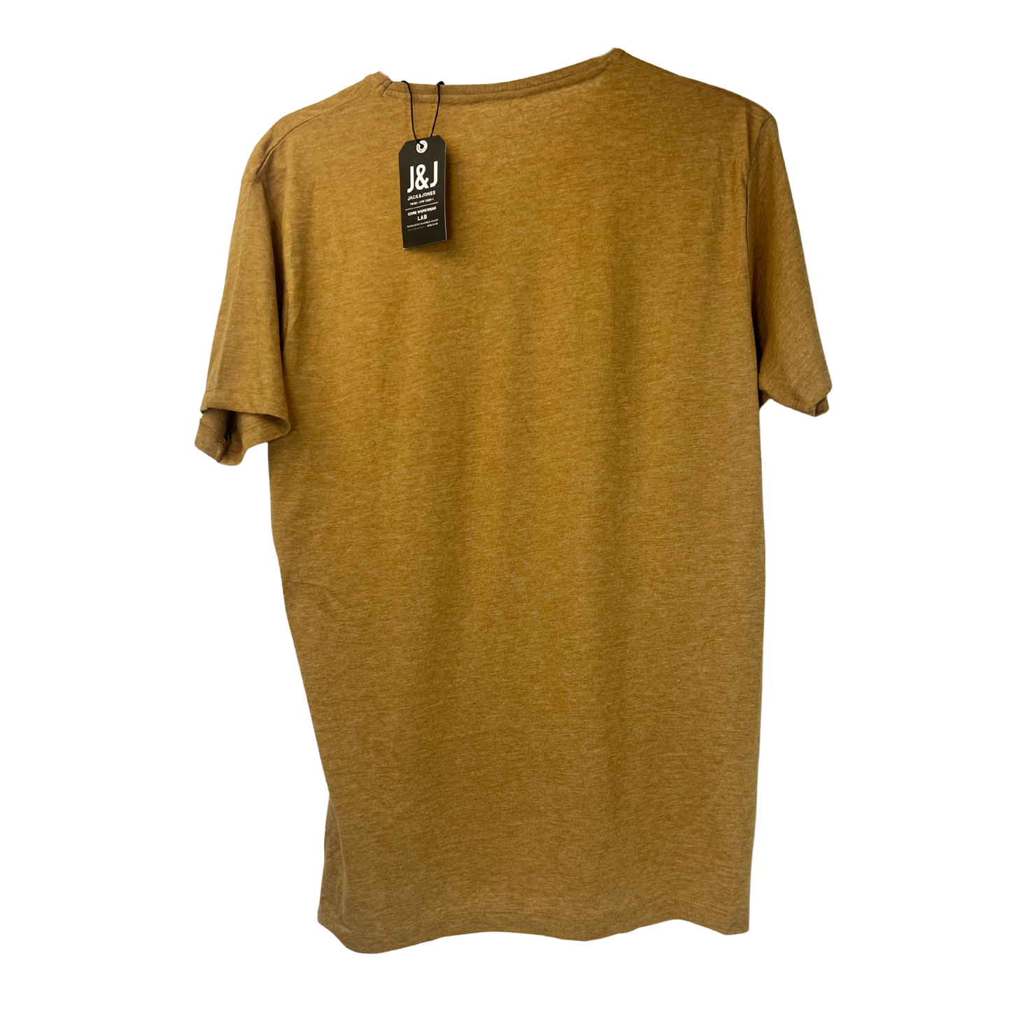Men’s Short Sleeve Core T-Shirt – Size XL Golden Brown
