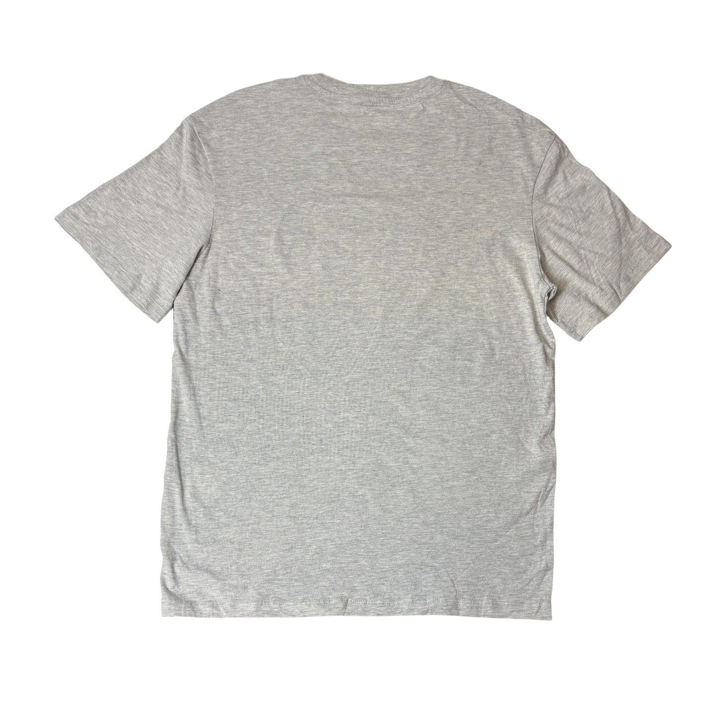 Men’s Grey & Blue Short Sleeve T-Shirt – Size M