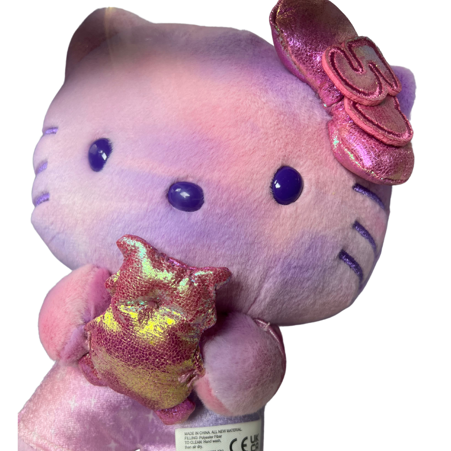 Hello Kitty 50th Anniversary 8-Inch Plush with Tiny Chum