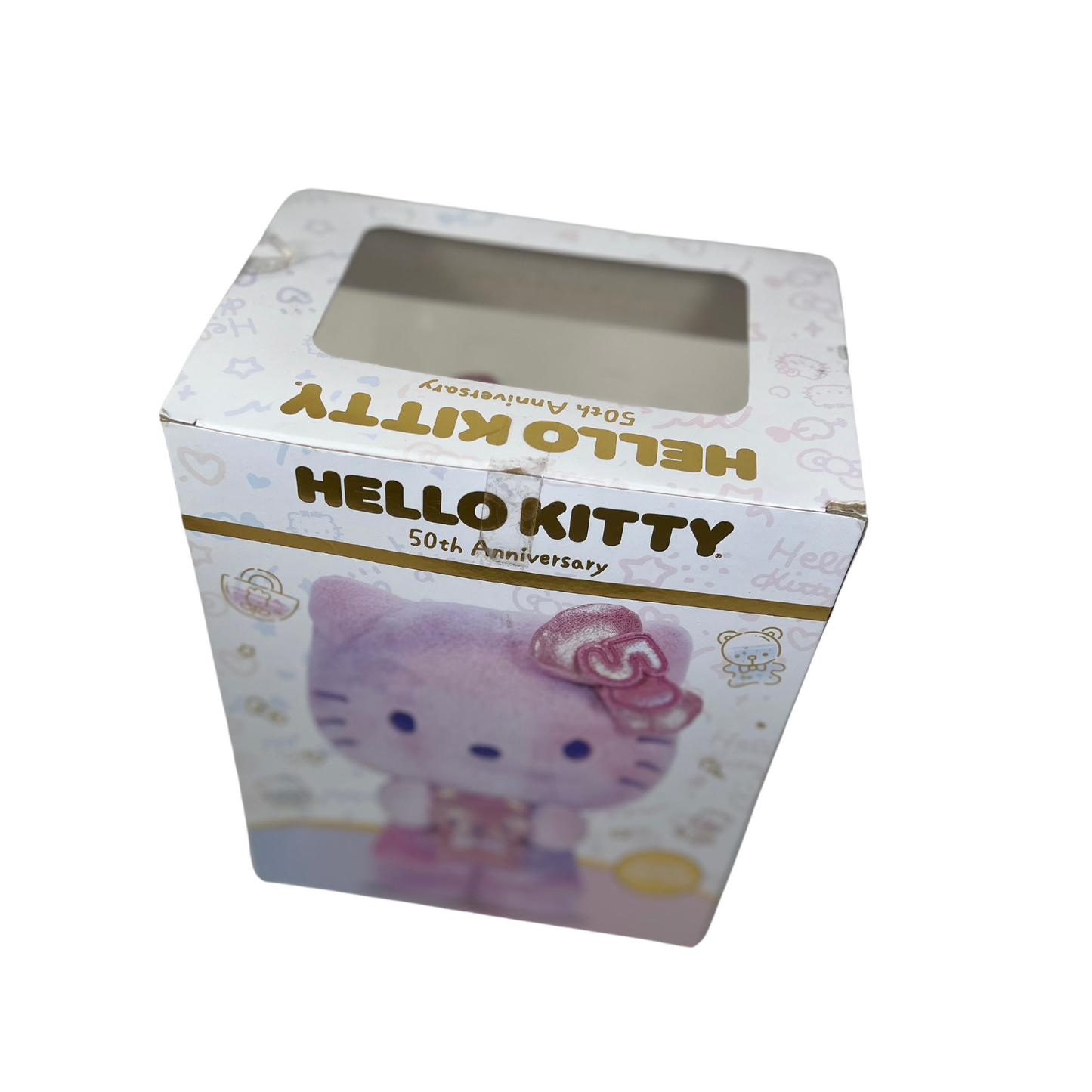 Hello Kitty 50th Anniversary 8-Inch Plush with Tiny Chum