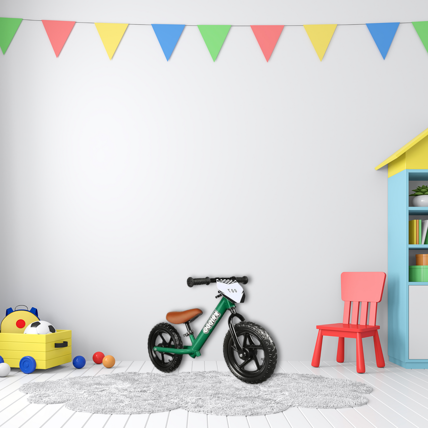 Toddler Balance Bike 24 Months to 5 Years Old – Adjustable Push Bicycle