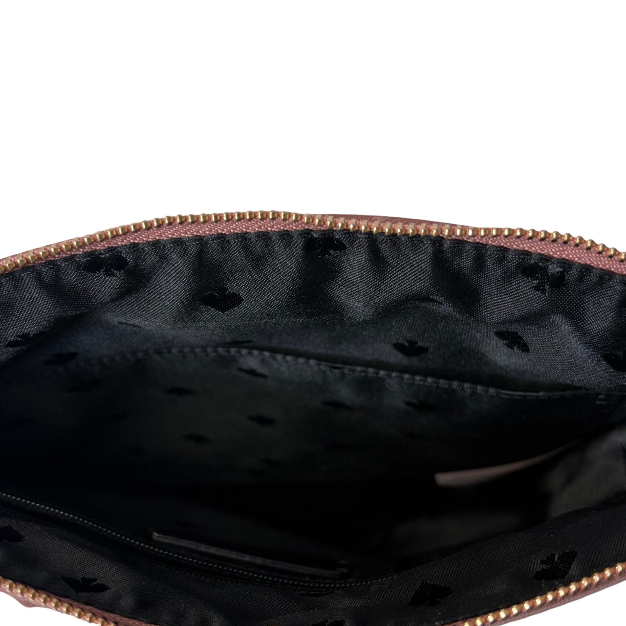 Kate Spade New York Dawn Flat Crossbody Purse Nylon Zip Closure