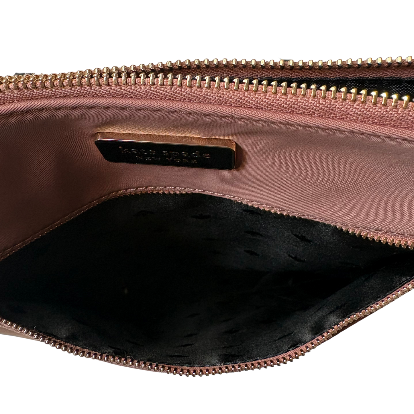 Kate Spade New York Dawn Flat Crossbody Purse Nylon Zip Closure