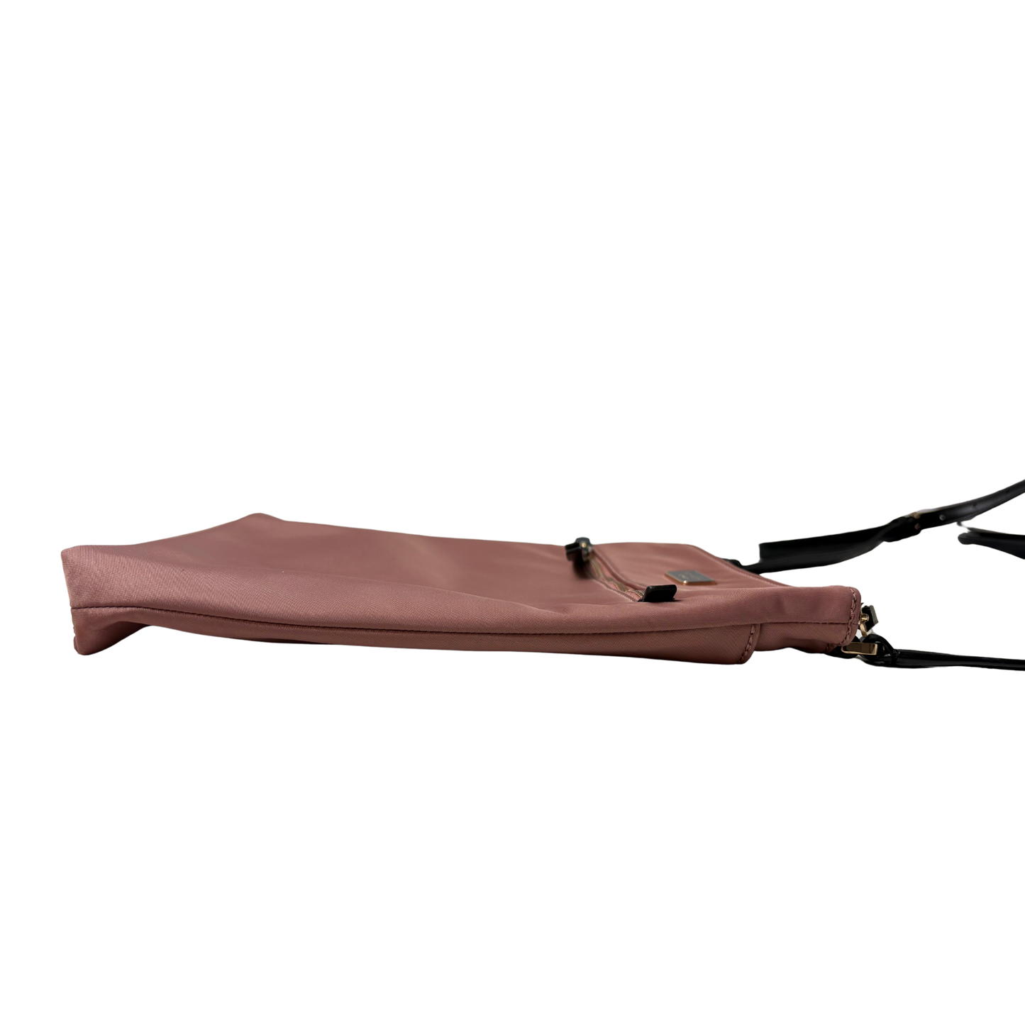 Kate Spade New York Dawn Flat Crossbody Purse Nylon Zip Closure