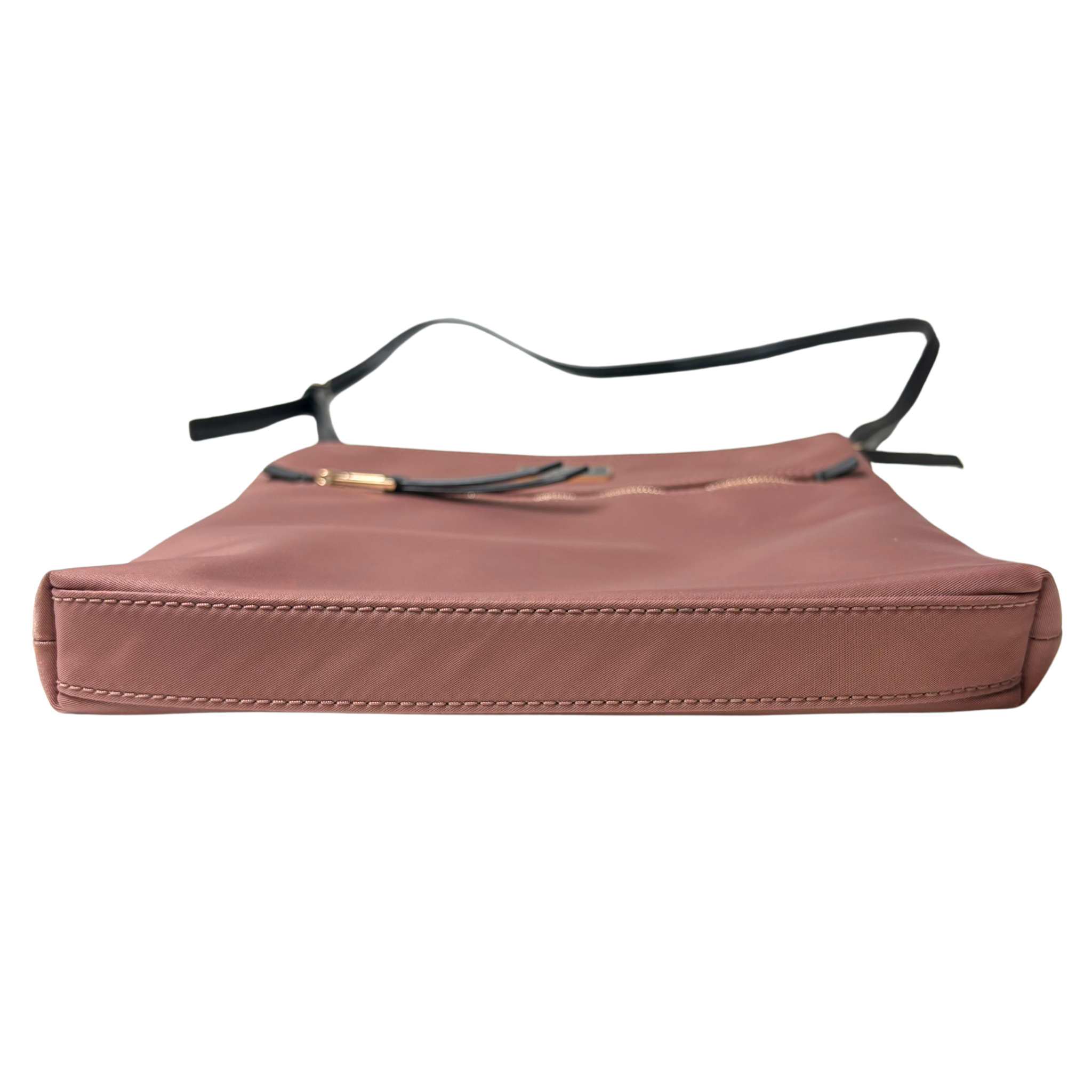 Kate Spade New York Dawn Flat Crossbody Purse Nylon Zip Closure