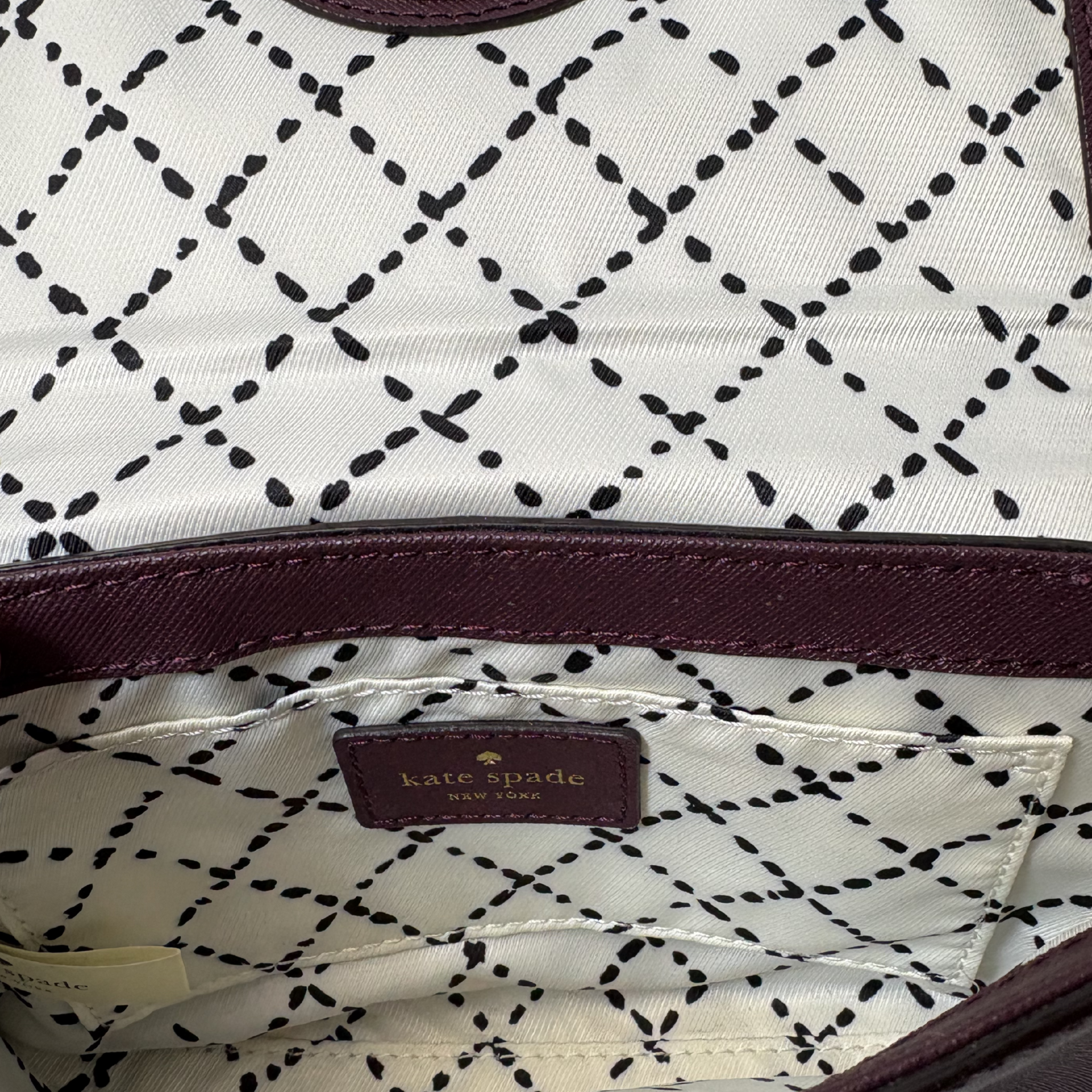 Newbury Lane Sally Small Crossbody Bag – Plum Shoulder Purse